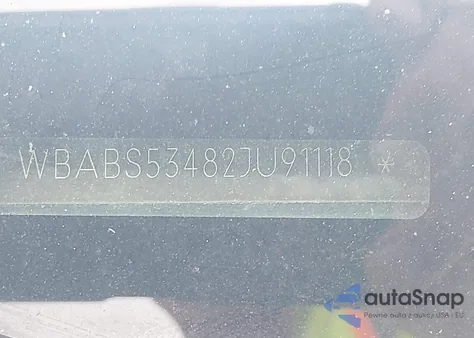 2002 BMW 330Ci from USA, damaged, VIN WBABS53482JU91118